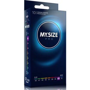 My Size Pro-Pro Preservativi 69 mm 10 Pezzi