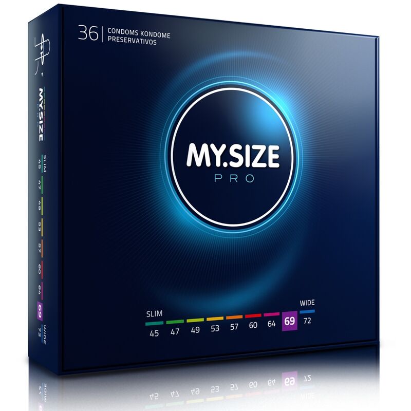 My Size Pro-Pro Preservativi 69 mm, 36 Pezzi · Preservativi