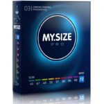 My Size Pro-Pro Preservativo 72 mm, 3 Pezzi · Preservativi
