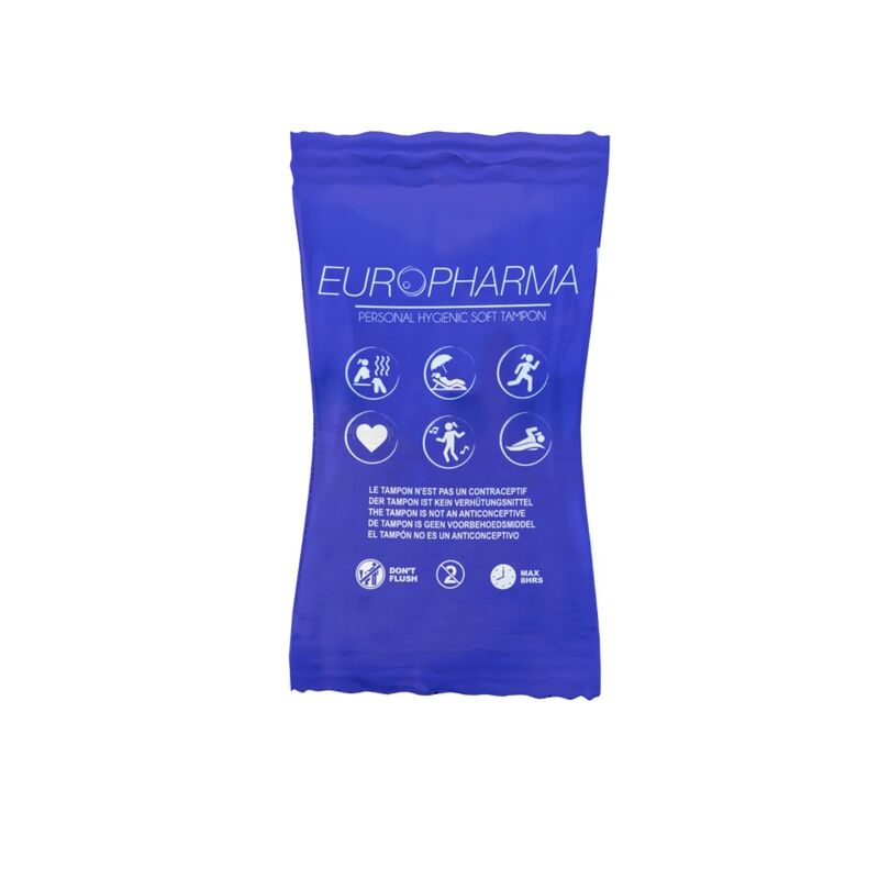 Europharma-Action Tamponi 6 Pezzi · Sesso orale & Corpo (immagine 2)