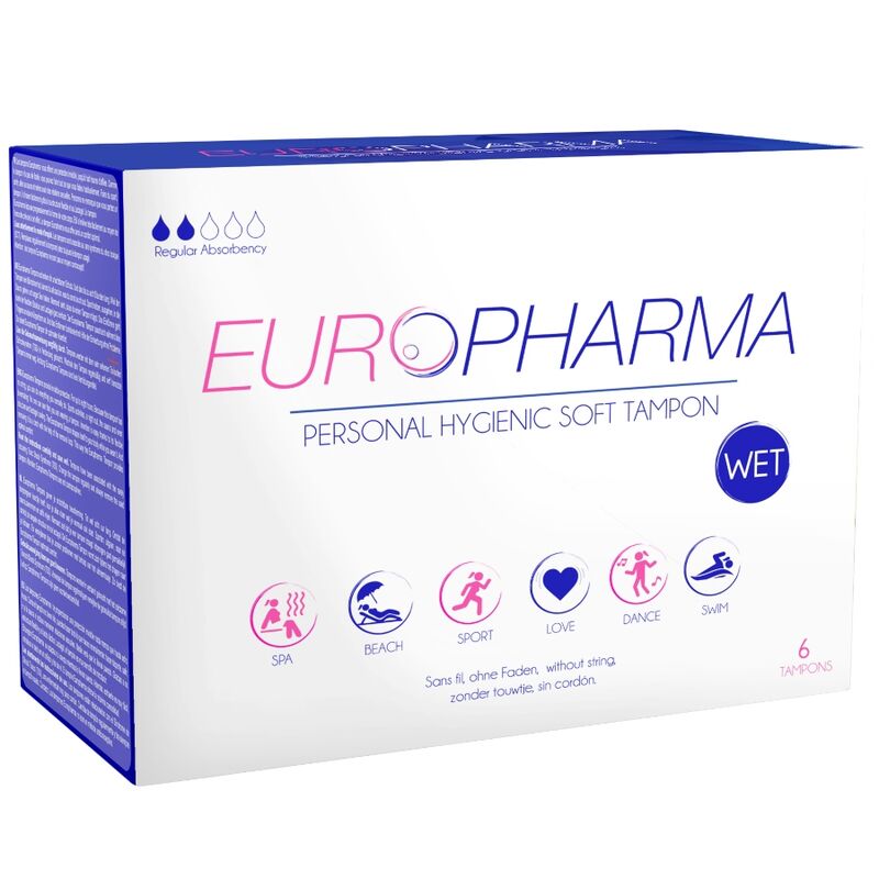 Europharma-Action Tamponi 6 Pezzi
