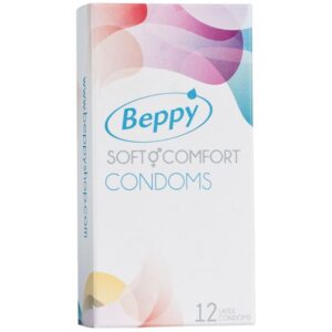 Beppy-Preservativi Dolci e Confortevoli 12 Buc-Latex 2 Beppy-Preservativi Dolci e Confortevoli 12 Buc-Latex · Preservativi