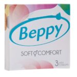 Beppy-Preservativi morbidi e confort in lattice 3 pezzi · Preservativi