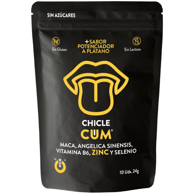 WUG-Gomma Come con Zinco e Selenio Aroma di Banana 10 Pezzi 1 WUG-Gomma Come con Zinco e Selenio Aroma di Banana 10 Pezzi · Integratori alimentari