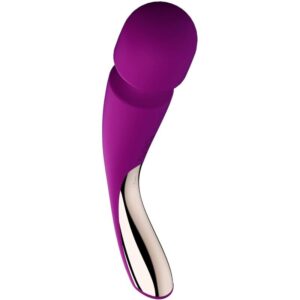 Lelo-Smart Wand Medium 2 Massaggiatore Viola-Silicone, 10 velocità, USB · Vibratori (imaginea 2)