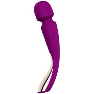 Lelo-Smart Wand Medium 2 Massaggiatore Viola-Silicone, 10 velocità, USB 8 Lelo-Smart Wand Medium 2 Massaggiatore Viola-Silicone, 10 velocità, USB · Vibratori (imaginea 3)