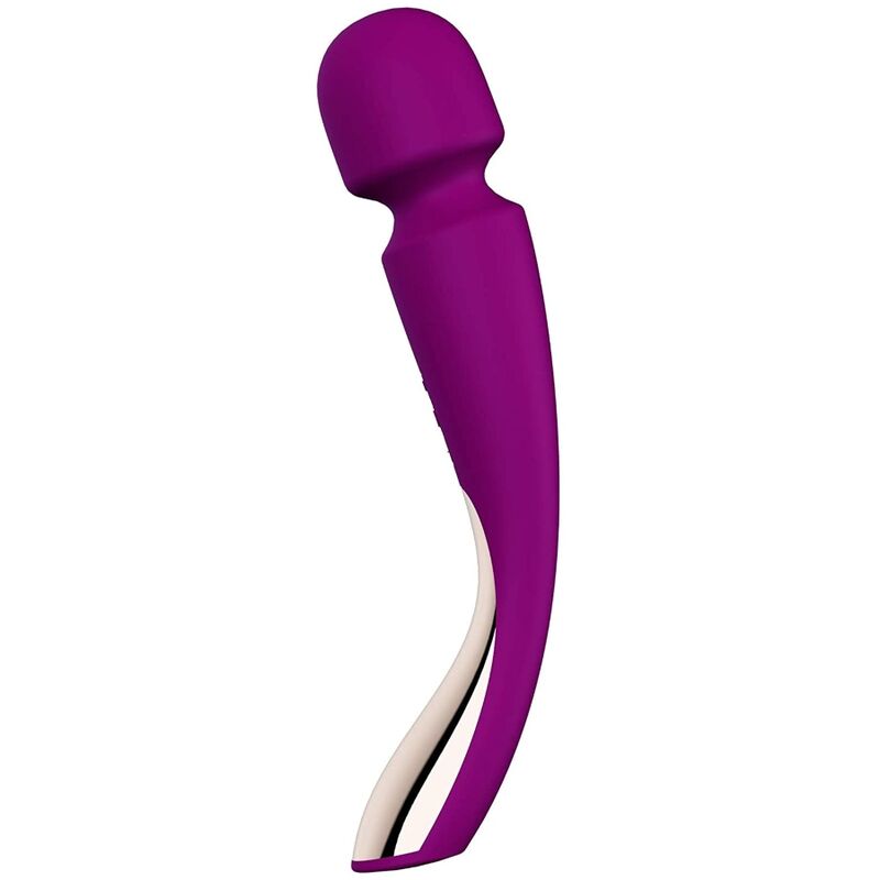 Lelo-Smart Wand Medium 2 Massaggiatore Viola-Silicone, 10 velocità, USB 3 Lelo-Smart Wand Medium 2 Massaggiatore Viola-Silicone, 10 velocità, USB · Vibratori (imaginea 3)