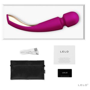 Lelo-Smart Wand Medium 2 Massaggiatore Viola-Silicone, 10 velocità, USB 10 Lelo-Smart Wand Medium 2 Massaggiatore Viola-Silicone, 10 velocità, USB · Vibratori (imaginea 5)