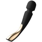 Lelo-Smart Wand 2 Medium Nero Massager-Silicone, 10 velocità 415 img 108929 fd3bb47925da6815f7be4d497b95cf9c 1