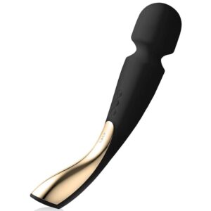 Lelo-Smart Wand 2 Medium Nero Massager-Silicone, 10 velocità 388 Lelo-Smart Wand 2 Medium Nero Massager-Silicone, 10 velocità