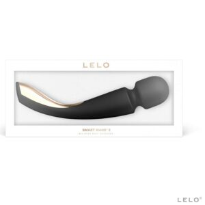 Lelo-Smart Wand 2 Medium Nero Massager-Silicone, 10 velocità 9 Lelo-Smart Wand 2 Medium Nero Massager-Silicone, 10 velocità · Vibratori (imaginea 4)