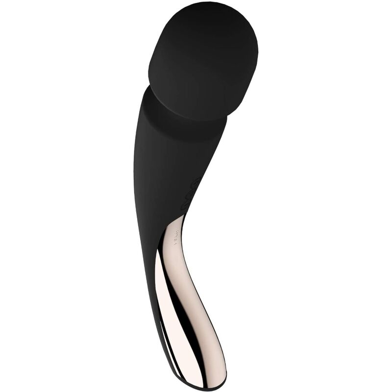 Lelo-Smart Wand 2 Medium Nero Massager-Silicone, 10 velocità 5 Lelo-Smart Wand 2 Medium Nero Massager-Silicone, 10 velocità · Vibratori (imaginea 5)