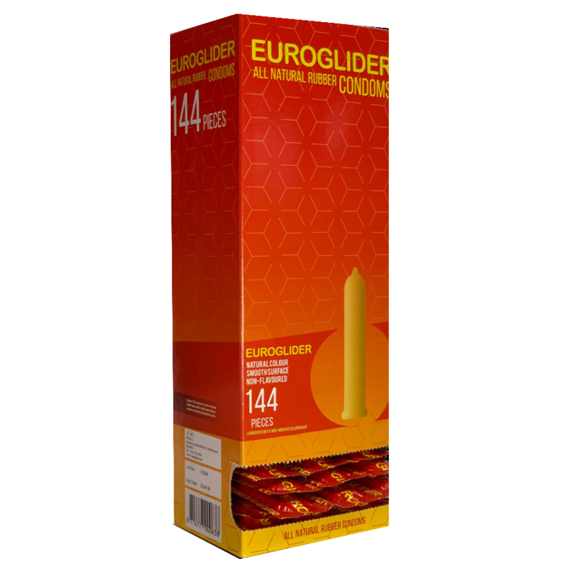 Euroglider-Preservativi 144 Pezzi-Silicone 1 Euroglider-Preservativi 144 Pezzi-Silicone · Preservativi