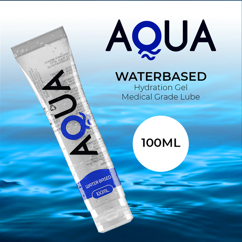 Aqua Quality-Lubrificante a base d'acqua 100 ml 2 Aqua Quality-Lubrificante a base d'acqua 100 ml · Lubrificanti (imaginea 2)