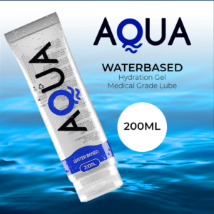 Aqua Quality-Lubrificante a base d'acqua 200 ml · Lubrificanti (imaginea 4)