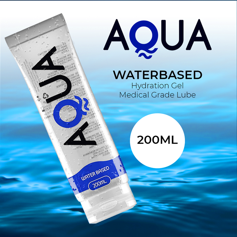 Aqua Quality-Lubrificante a base d'acqua 200 ml · Lubrificanti (imaginea 4)