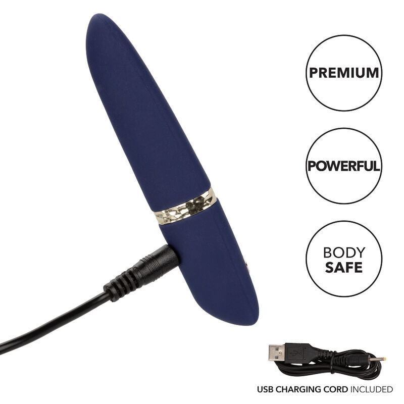 Calexotics-Chic Daisy Mini Massaggiatore-Silicone, 10 velocità · Vibratori (immagine 2)