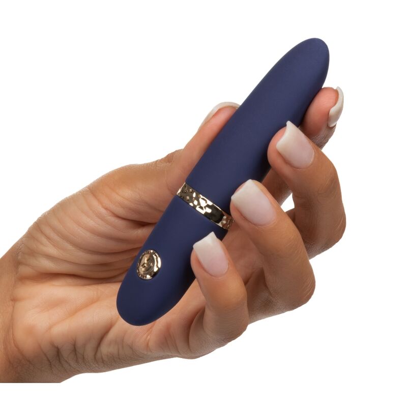 Calexotics-Chic Daisy Mini Massaggiatore-Silicone, 10 velocità · Vibratori (immagine 6)