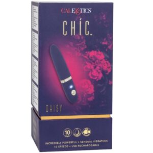 Calexotics-Chic Daisy Mini Massaggiatore-Silicone, 10 velocità · Vibratori (immagine 4)