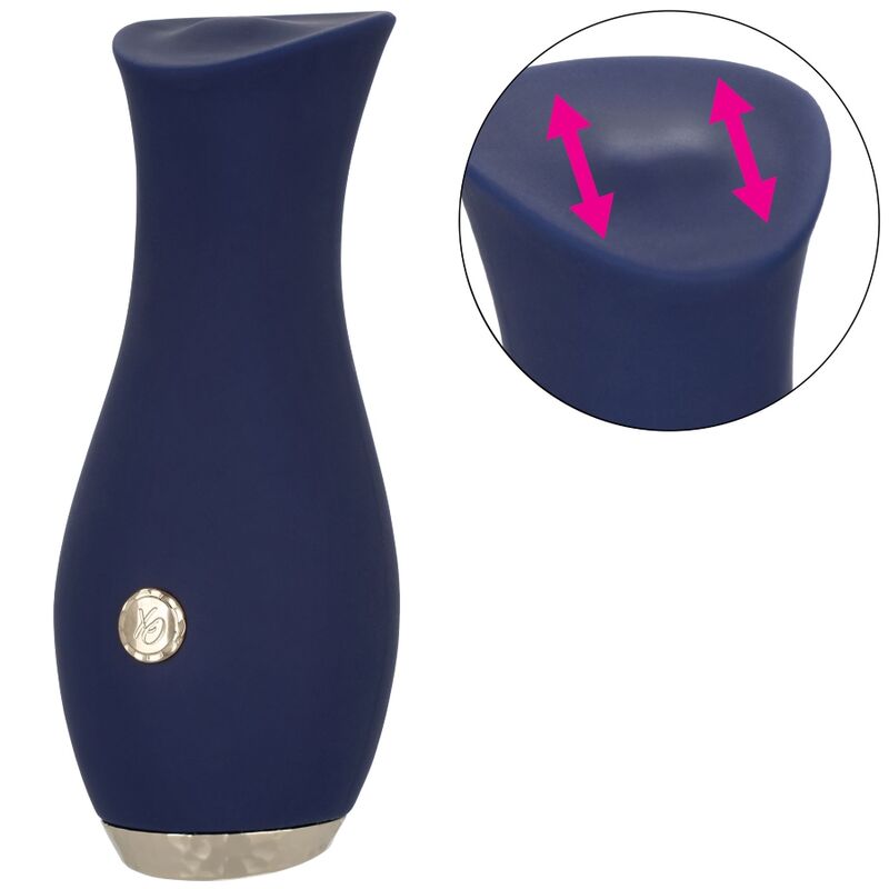 Calexotics-Massaggiatore Chic Tulip in Silicone Blu · Vibratori (immagine 9)