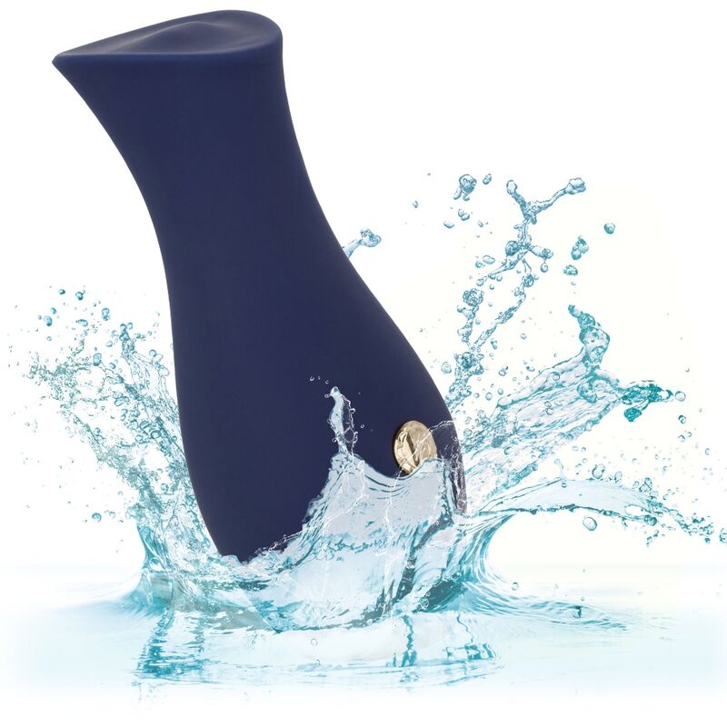 Calexotics-Massaggiatore Chic Tulip in Silicone Blu · Vibratori (immagine 6)