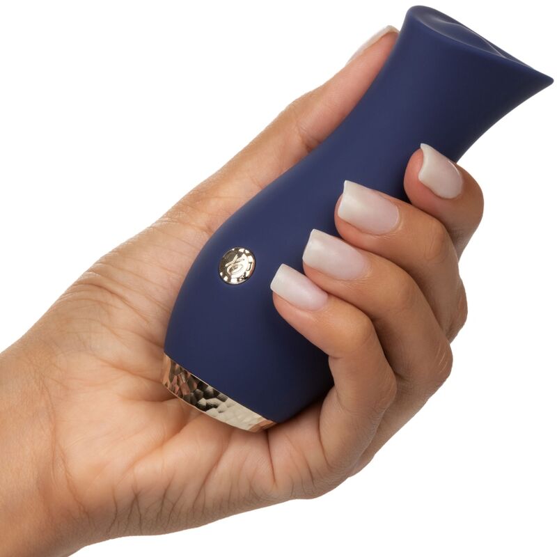 Calexotics-Massaggiatore Chic Tulip in Silicone Blu · Vibratori (immagine 5)