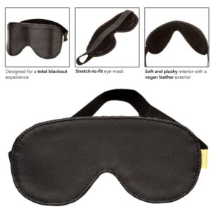 Calexotics-Boundless Blackout Maschera per Occhi-Pelle Ecologica · Accessori lingerie (imaginea 4)