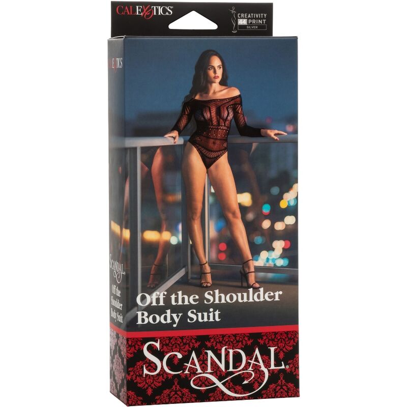 Calexotics-Scandal Body Suit sulla spalla - One Size · Lingerie sexy donna (immagine 2)