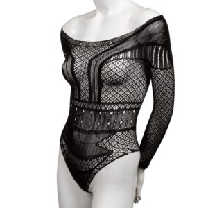 Calexotics-Scandal Body Suit sulla spalla - One Size · Lingerie sexy donna
