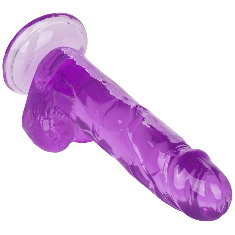 Calexotics-Size Queen Dildo Purple 15.3 cm-TPR, Impermeabile 3 Calexotics-Size Queen Dildo Purple 15.3 cm-TPR, Impermeabile · Dildo & Stimolatori (imaginea 3)