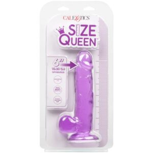 Calexotics-Size Queen Dildo Purple 15.3 cm-TPR, Impermeabile 11 Calexotics-Size Queen Dildo Purple 15.3 cm-TPR, Impermeabile · Dildo & Stimolatori (imaginea 4)