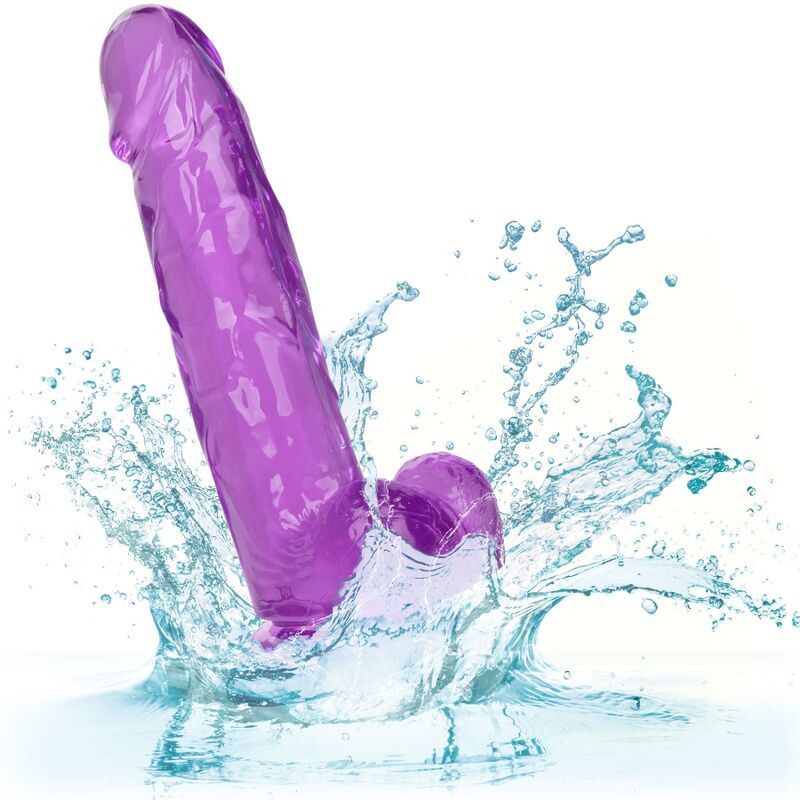 Calexotics-Size Queen Dildo Purple 15.3 cm-TPR, Impermeabile 7 Calexotics-Size Queen Dildo Purple 15.3 cm-TPR, Impermeabile · Dildo & Stimolatori (imaginea 7)