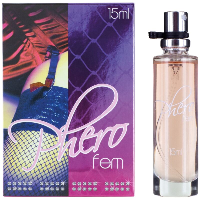 Cobeco -Female-Pherofem Eau de Parfum Donna 15ML 1 Cobeco -Female-Pherofem Eau de Parfum Donna 15ML — COBECO PHARMA · Profumi & Feromoni