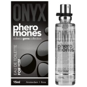 Cobeco -Male-Onyx Pheromones Eau de Toilette per El 15 Ml