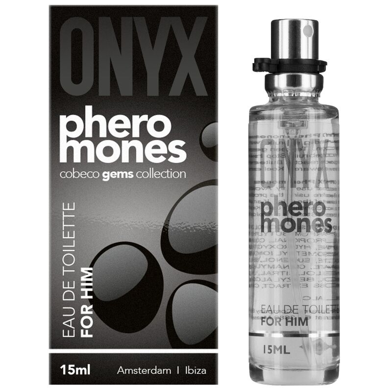 Cobeco -Male-Onyx Pheromones Eau de Toilette per El 15 Ml