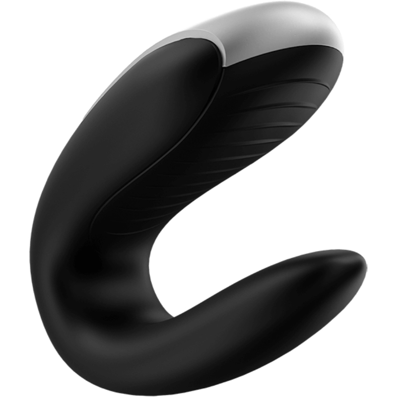 Satisfyer Connect-Double Fun Vibratore per Coppia · Giocattoli per coppie (immagine 4)