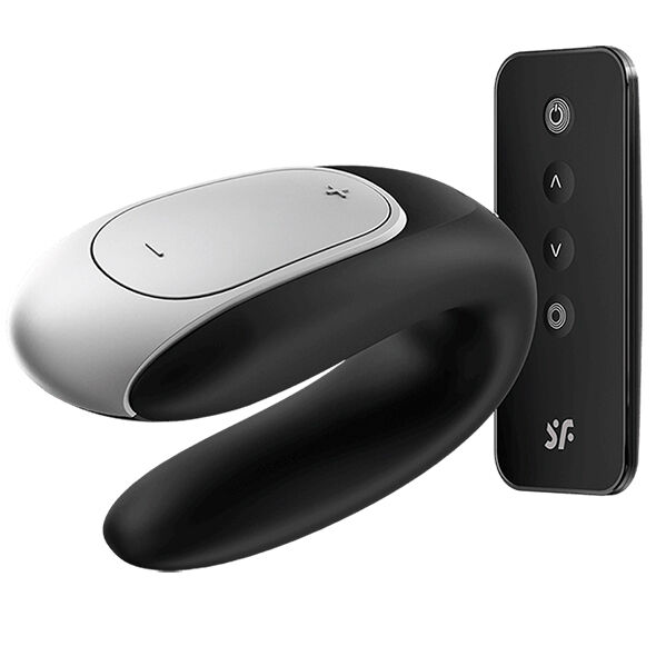 Satisfyer Connect-Double Fun Vibratore per Coppia · Giocattoli per coppie (immagine 2)