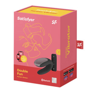 Satisfyer Connect-Double Fun Vibratore per Coppia · Giocattoli per coppie (immagine 9)