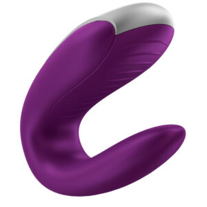 Satisfyer Connect-Double Fun Vibratore per Coppia · Giocattoli per coppie (immagine 16)