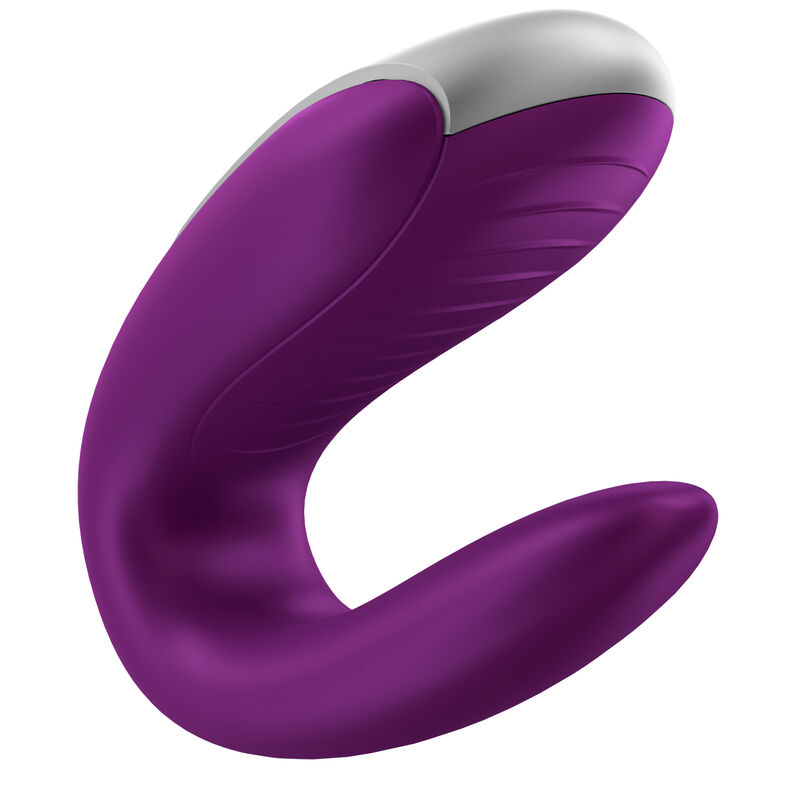 Satisfyer Connect-Double Fun Vibratore per Coppia · Giocattoli per coppie (immagine 16)
