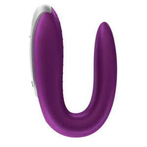 Satisfyer Connect-Double Fun Vibratore per Coppia · Giocattoli per coppie (immagine 15)