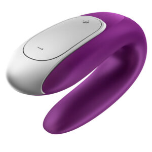 Satisfyer Connect-Double Fun Vibratore per Coppia · Giocattoli per coppie (immagine 14)