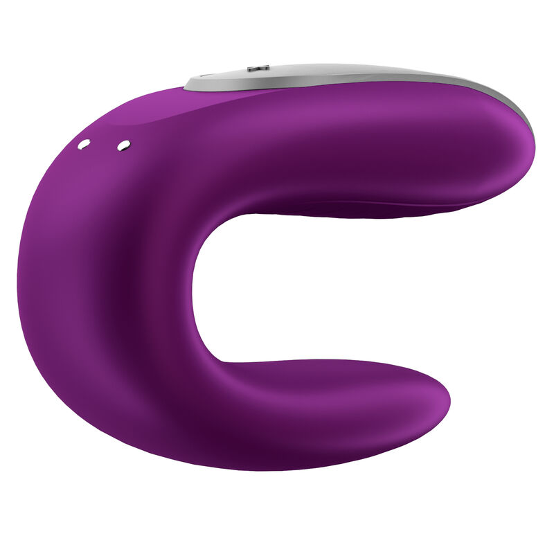 Satisfyer Connect-Double Fun Vibratore per Coppia · Giocattoli per coppie (immagine 13)