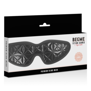 Begme-Maschera Premium per Occhi con Neoprene — BEGME FETISH GAMES · Accessori lingerie (immagine 6)