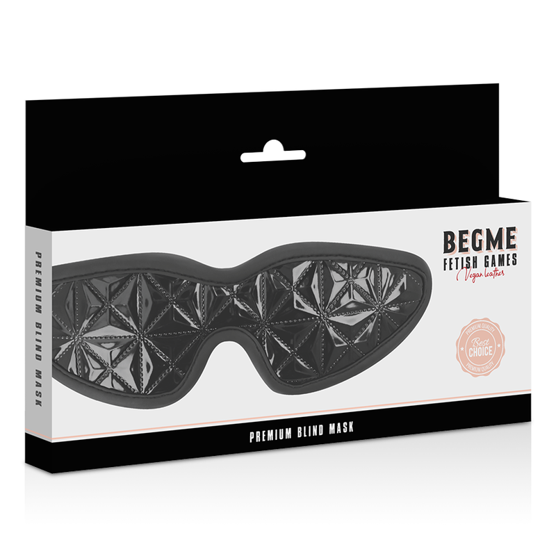 Begme-Maschera Premium per Occhi con Neoprene — BEGME FETISH GAMES · Accessori lingerie (immagine 6)