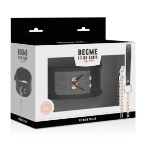 Begme-Collana Premium in Pelle Vegana 51 Begme-Collana Premium in Pelle Vegana — BEGME FETISH GAMES · Bondage & Manette (imaginea 7)