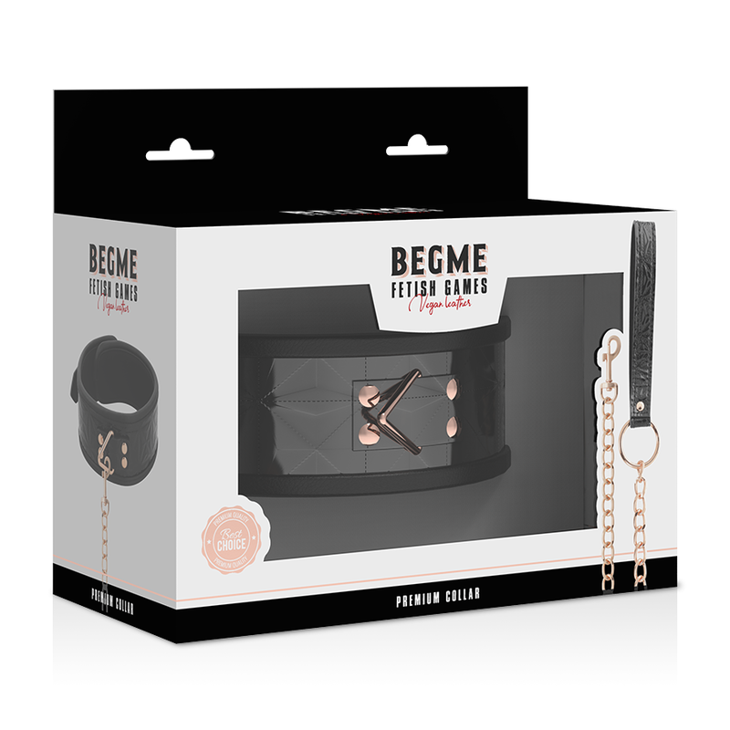 Begme-Collana Premium in Pelle Vegana 35 Begme-Collana Premium in Pelle Vegana — BEGME FETISH GAMES · Bondage & Manette (imaginea 7)