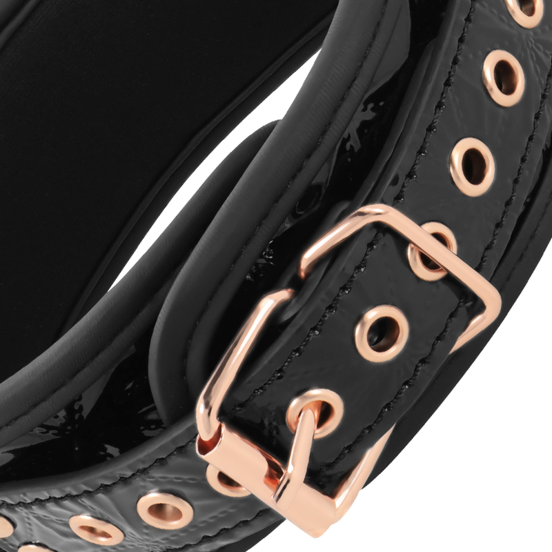 Begme-Collana con morsetti per capezzoli, foderato con neoprene 35 Begme-Collana con morsetti per capezzoli, foderato con neoprene — BEGME FETISH GAMES · Accessori BDSM (imaginea 7)