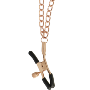 Begme-Collana con morsetti per capezzoli, foderato con neoprene 48 Begme-Collana con morsetti per capezzoli, foderato con neoprene — BEGME FETISH GAMES · Accessori BDSM (imaginea 4)