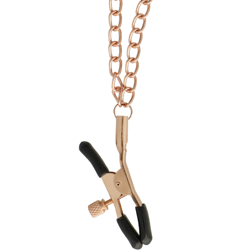 Begme-Collana con morsetti per capezzoli, foderato con neoprene 32 Begme-Collana con morsetti per capezzoli, foderato con neoprene — BEGME FETISH GAMES · Accessori BDSM (imaginea 4)